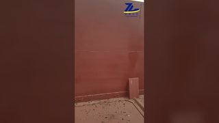 बॉटम डिस्चार्ज दरवाजे के साथ 1520 ओपन वैगन का अंदर का दृश्य