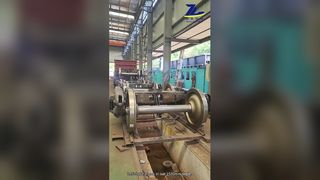 1520 मिमी बोगी फ्रेट वैगन ट्रक